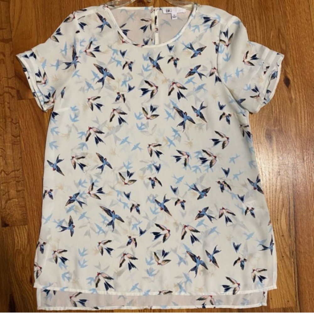 DR2 - Bird Design Blouse